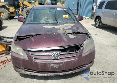 2007 Toyota Avalon Xl from USA, damaged, VIN 4T1BK36B17U203703